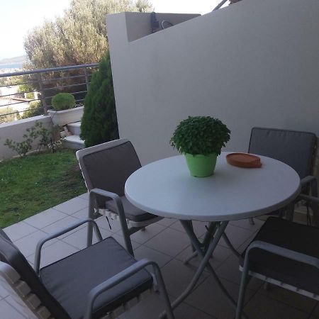 Lena'S Fresh Studio Near The Airport With Seaview Artemida  Exterior photo