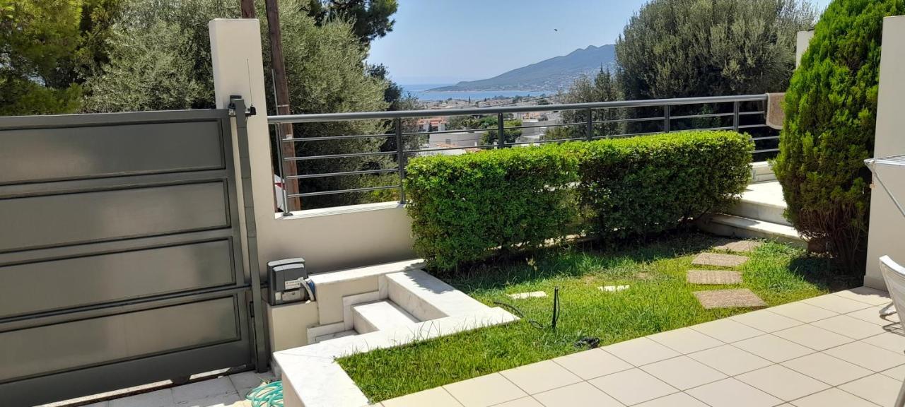 Lena'S Fresh Studio Near The Airport With Seaview Villa Artemida  Exterior photo