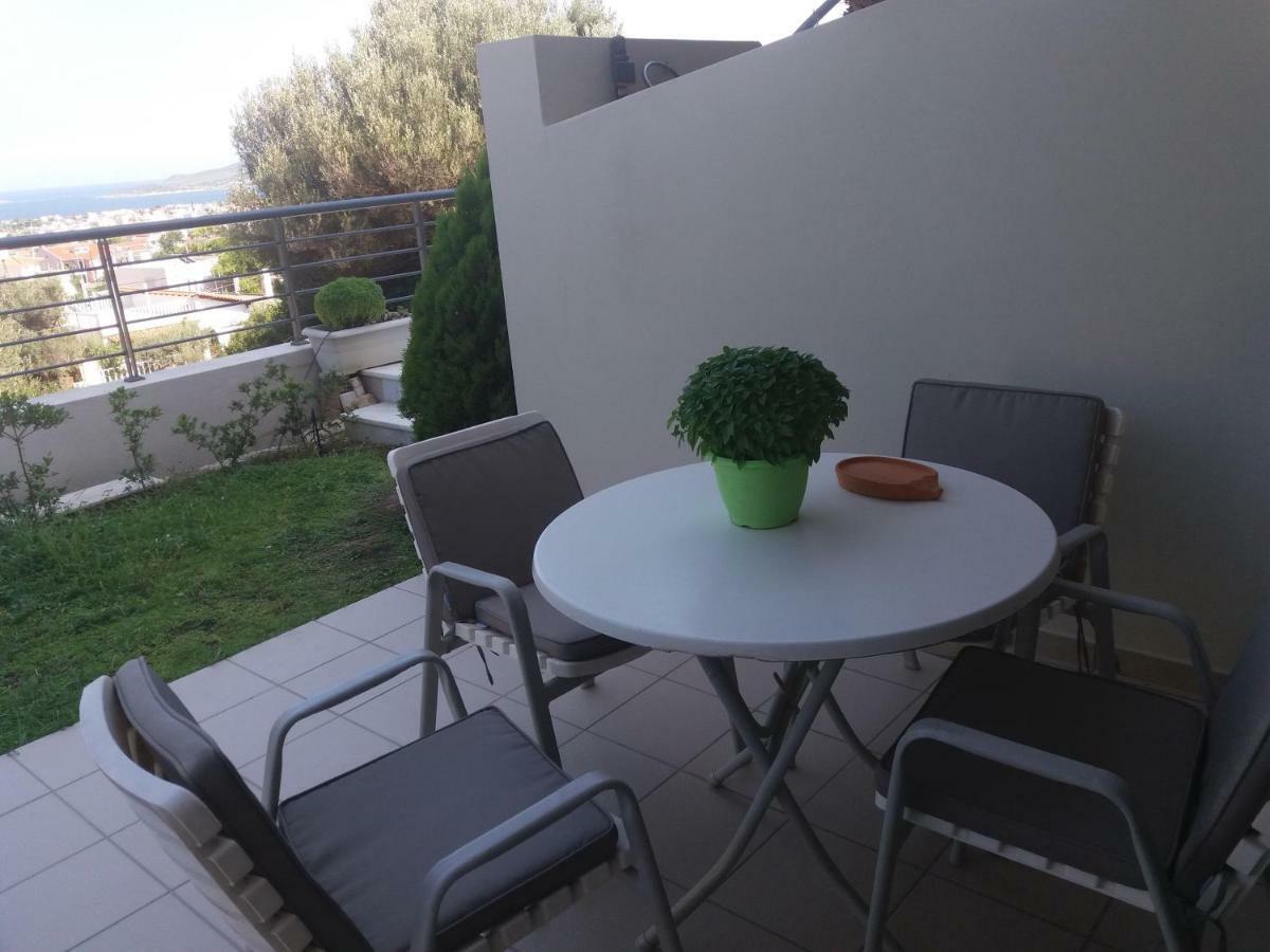 Lena'S Fresh Studio Near The Airport With Seaview Artemida  Exterior photo