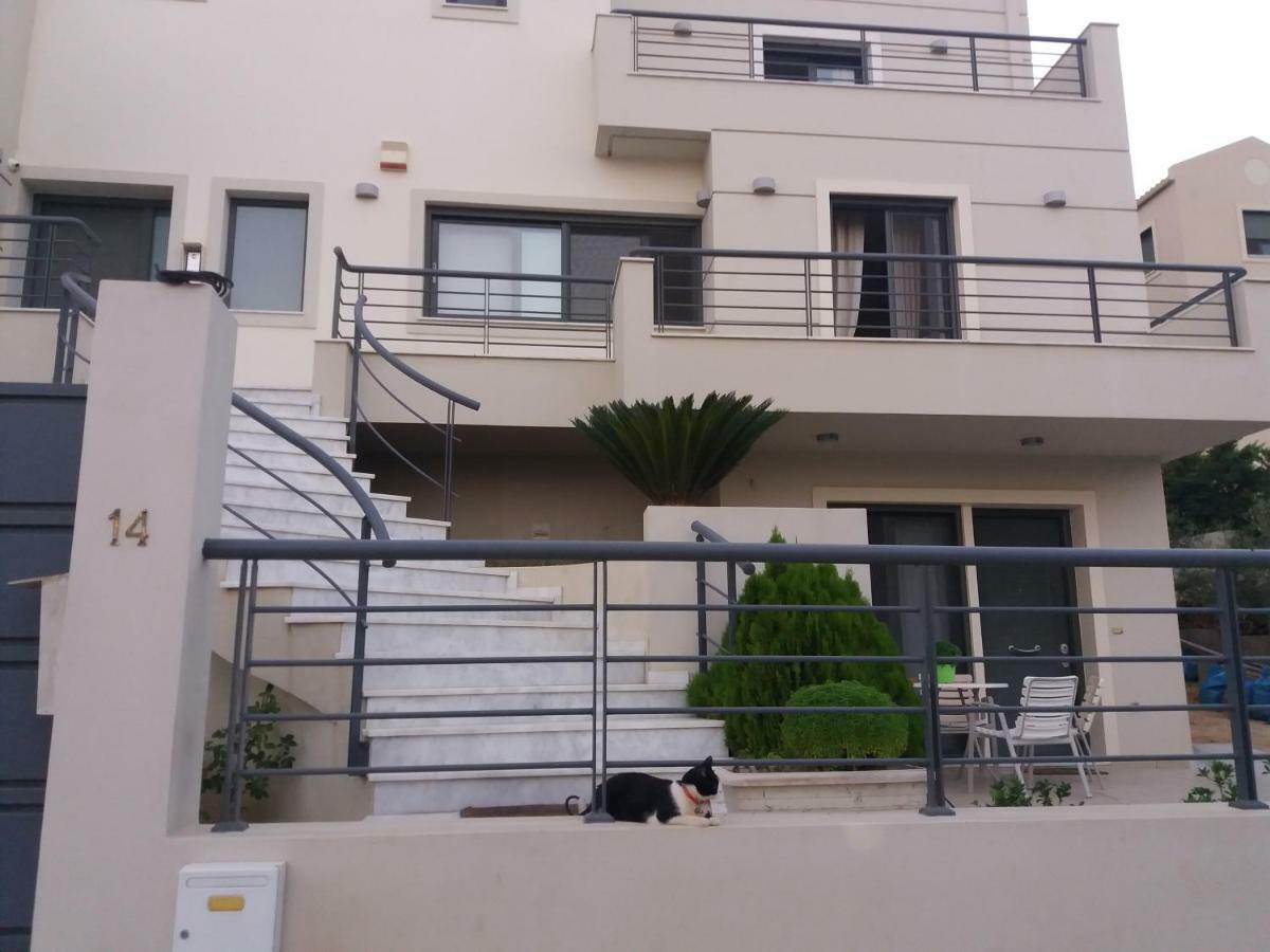 Lena'S Fresh Studio Near The Airport With Seaview Artemida  Exterior photo